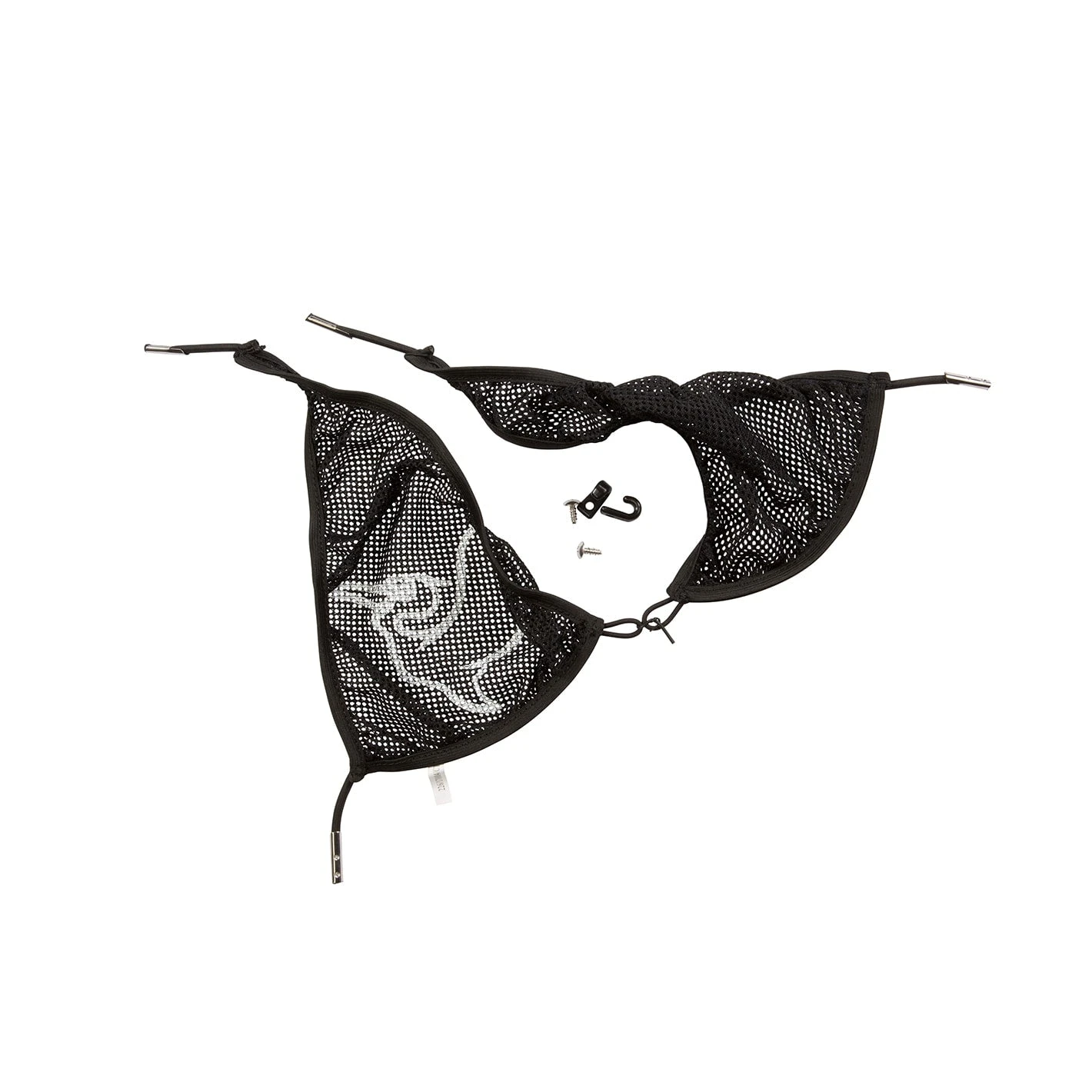 Black Mesh Deck Cover 1 Black Mesh Deck Cover