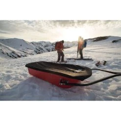 Trek Sport 68 Utility Sled With Runners. Tow Hitch & Travel Cover -Pelican Sport 3798fe635519d182123bfb56629c9effe6c0de02