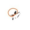 Bright Orange 17" (43 Cm) Deck Bungee Cord