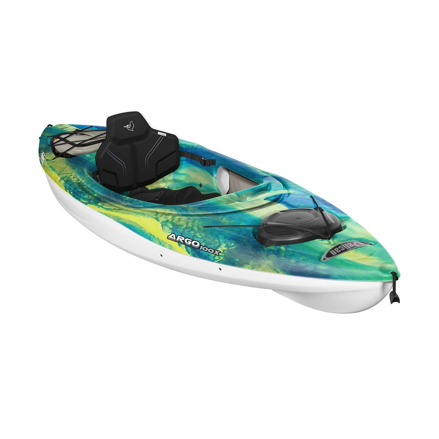 Pelican Sport Argo 100X EXO Sit-in Kayak 1 Pelican Sport Argo 100X EXO Sit-in Kayak