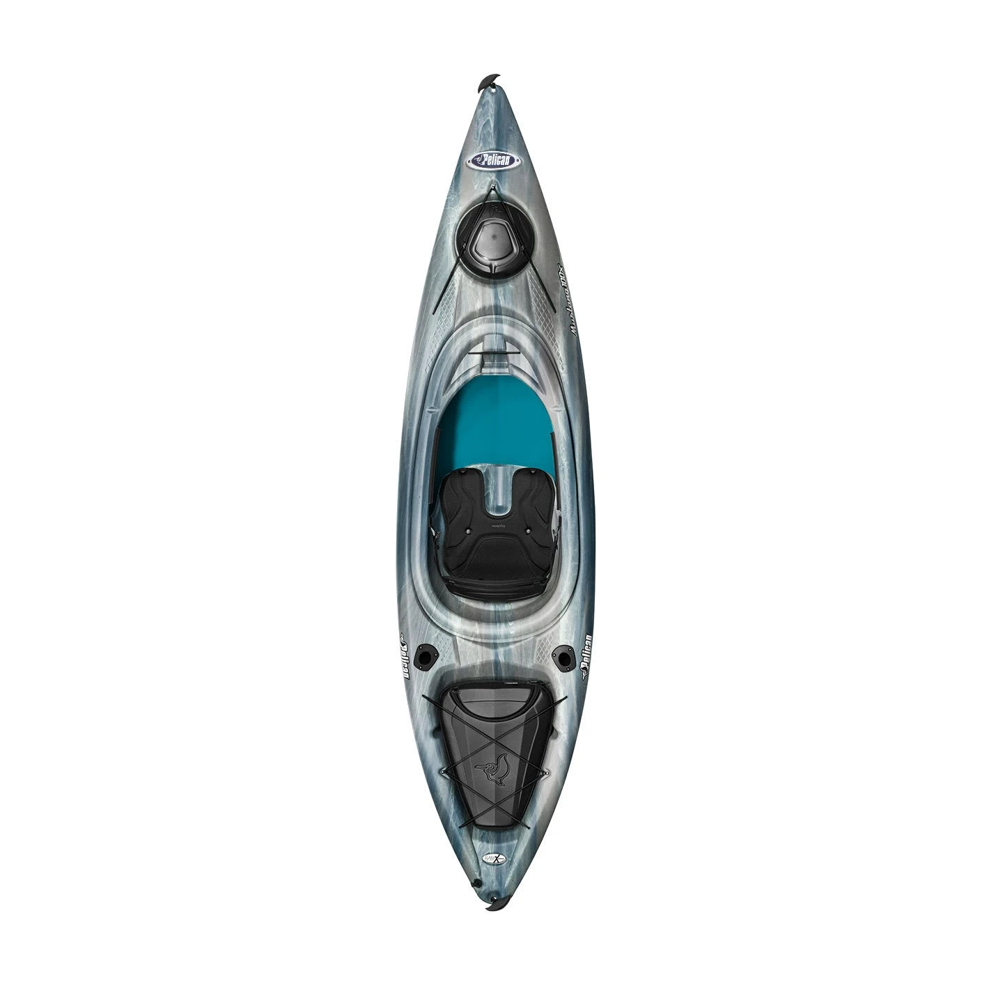 Pelican Sport Mustang 100X EXO Recreational Kayak - Image 2