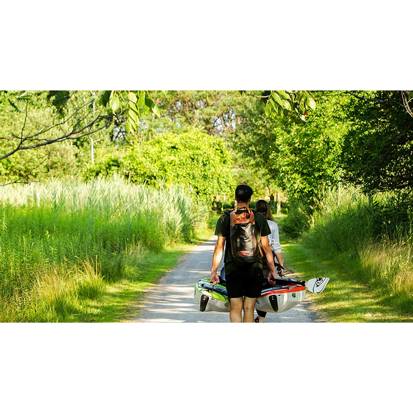 Bright Orange 14" (35.6 Cm) Kayak Carrying Handles 3 Bright Orange 14" (35.6 Cm) Kayak Carrying Handles - Image 3