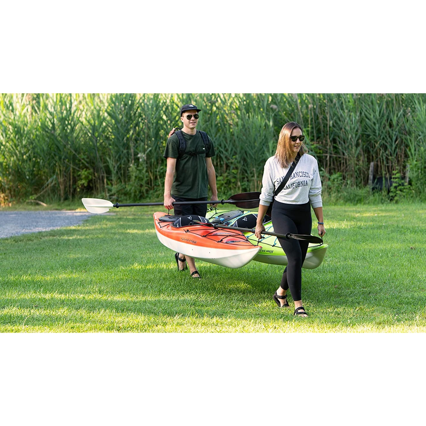 Bright Orange 14" (35.6 Cm) Kayak Carrying Handles 4 Bright Orange 14" (35.6 Cm) Kayak Carrying Handles - Image 4