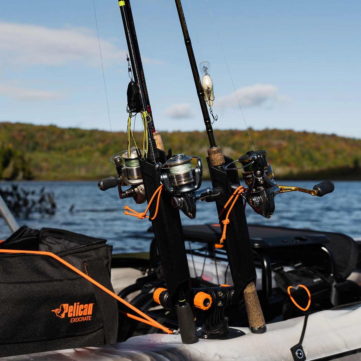 Pelican Sport Multiple Adjustable Rod Holders Rocket Launcher 2 Pelican Sport Multiple Adjustable Rod Holders Rocket Launcher - Image 2