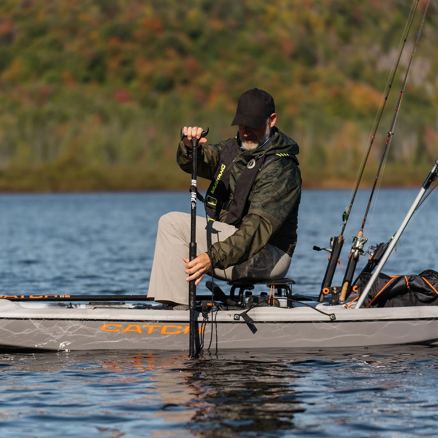 Pelican Sport Anchor And Push Pole 2 Pelican Sport Anchor And Push Pole - Image 2