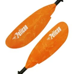 Pelican Sport Poseidon Kayak Paddle 230 Cm (90.5") -Pelican Sport Poseidon recreational kayak paddle 230 cm 90.5 Orange