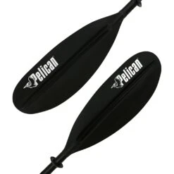 Pelican Sport Standard Paddle - Kayak Paddle 220 Cm (87'') -Pelican Sport Standard recreational kayak paddle 230 cm 90.5 Black