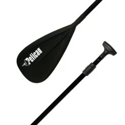 Pelican Sport Vortex Sup Paddle 180-220 Cm (70"-87") -Pelican Sport Vortex recreational SUP paddle 180 220 cm 70 87 Black
