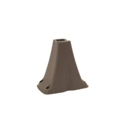 Canoe Seat Support Cone In Brown