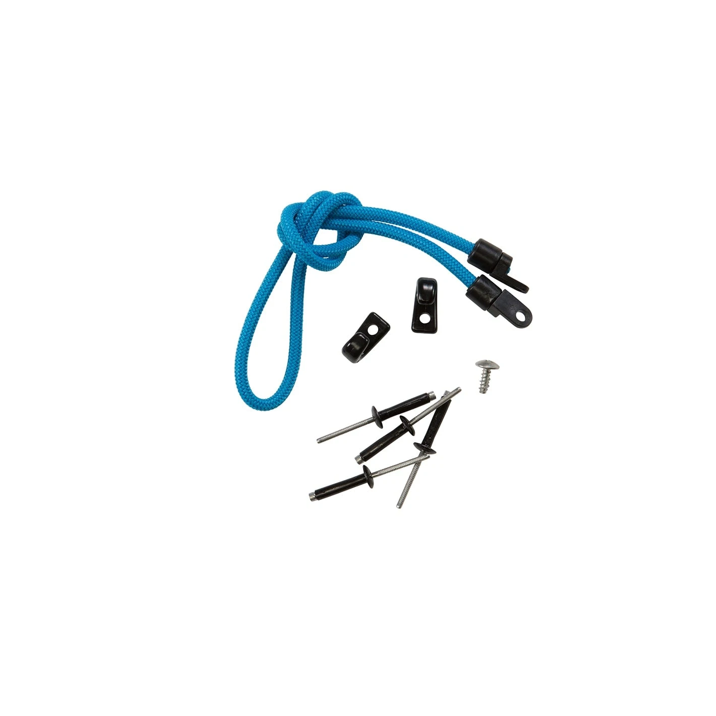 Electric Blue 24" (61 Cm) Multi-purpose Bungee Cords 1 Electric Blue 24" (61 Cm) Multi-purpose Bungee Cords